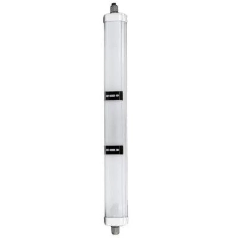 Réglette LED étanche 120cm 36W IP65 120lm/W Interconnectable - Pack de 12
