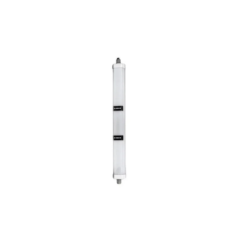 Réglette LED étanche 150cm 48W IP65 120lm/W Interconnectable - Pack de 12