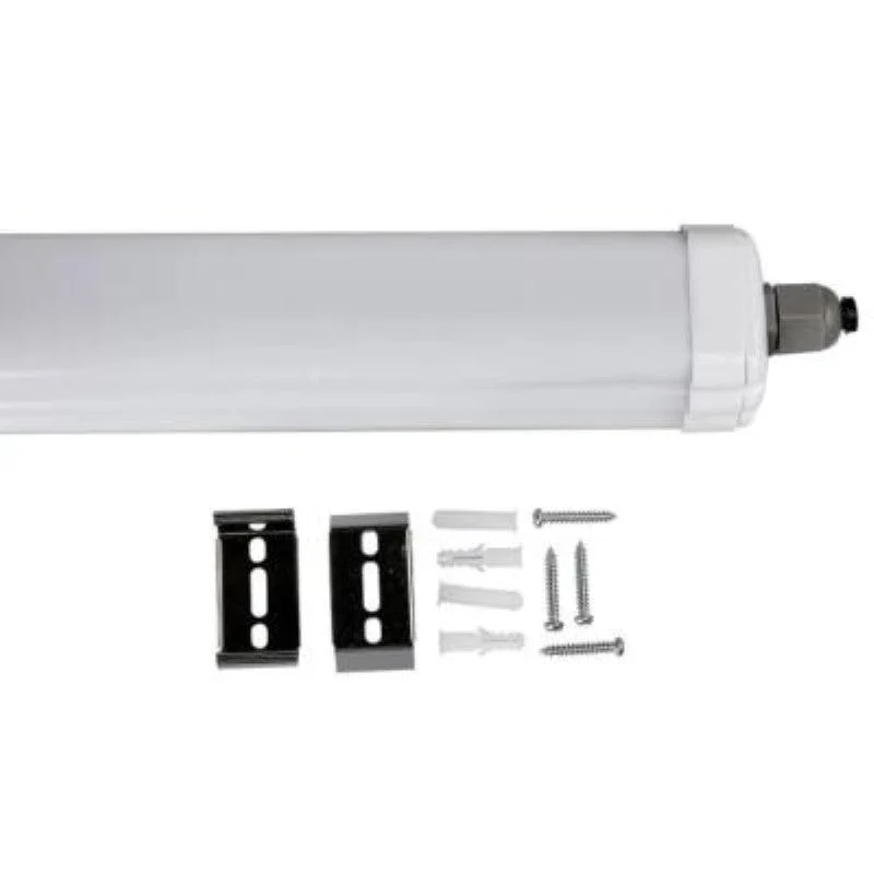 Réglette LED étanche 150cm 48W IP65 120lm/W Interconnectable