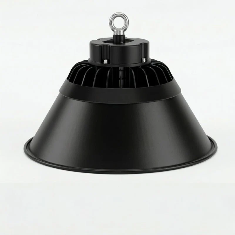 Cloche LED Industrielle 150W 120° NOIR - Pack de 5