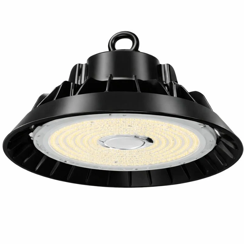 Cloche LED Industrielle 150W 120° NOIR - Pack de 5