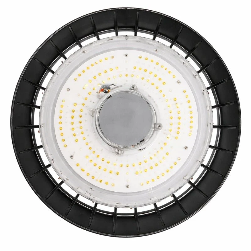 Cloche LED Industrielle 150W 120° NOIR - Pack de 5