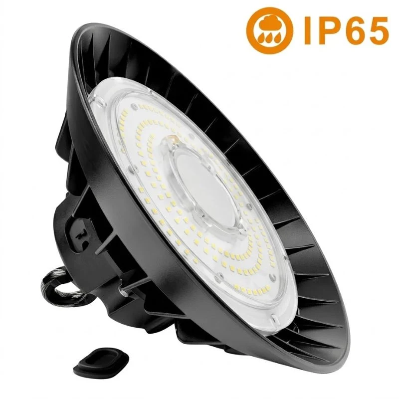 Cloche LED Industrielle 150W 120° NOIR - Pack de 5