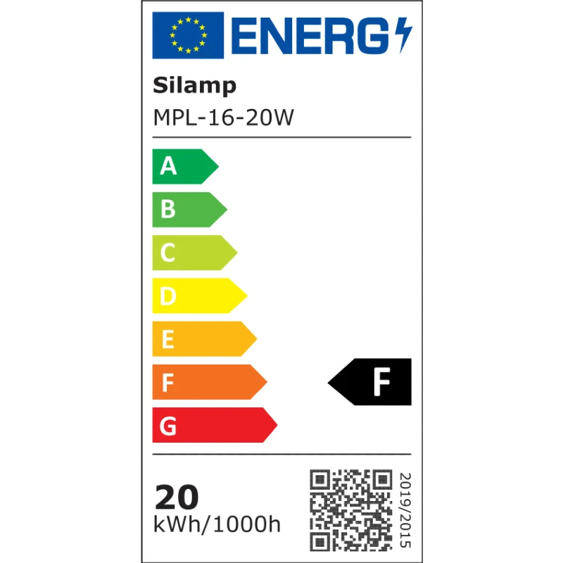 Applique LED Murale 20W Rectangulaire IP65