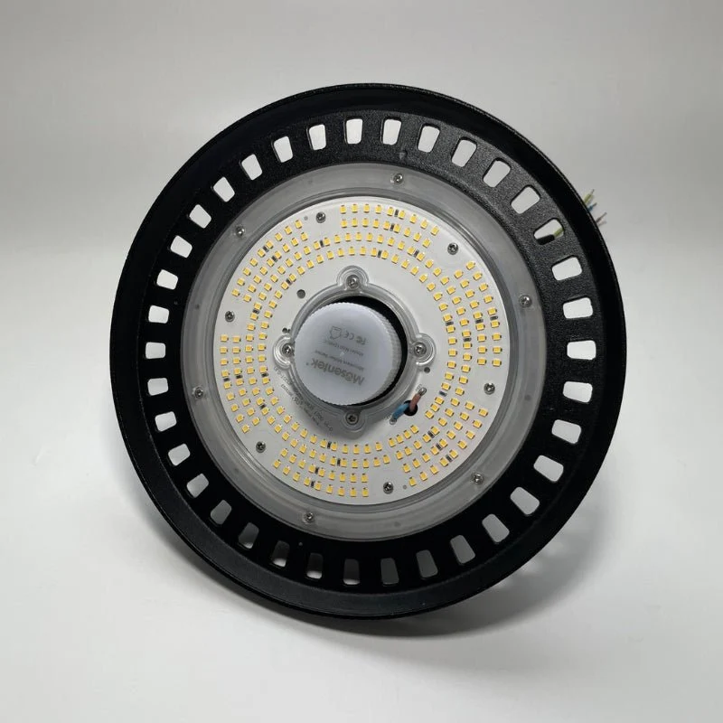 Suspension Industrielle UFO 200W 160lm/W avec Détecteur de mouvement (Lot de 5)