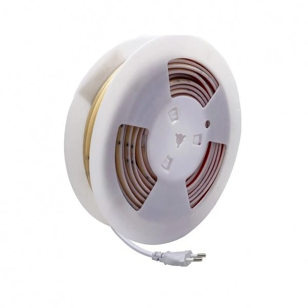 Ruban LED COB 20M 220V AC Recoupable IP65 432LED/m