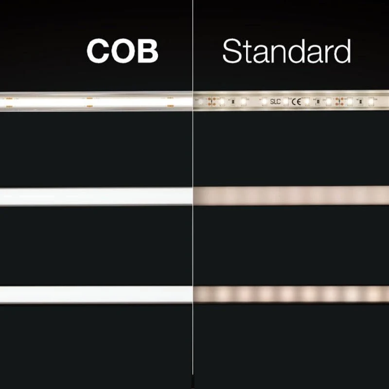 Ruban LED COB 20M Milky 48V IP67 504LED/m