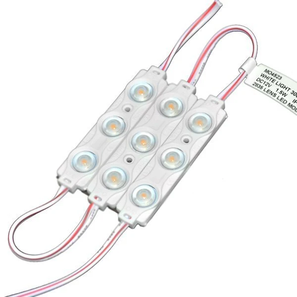 Pack de 20 - Module LED Barre 30W 12V IP65 pour Enseignes Lumineuses