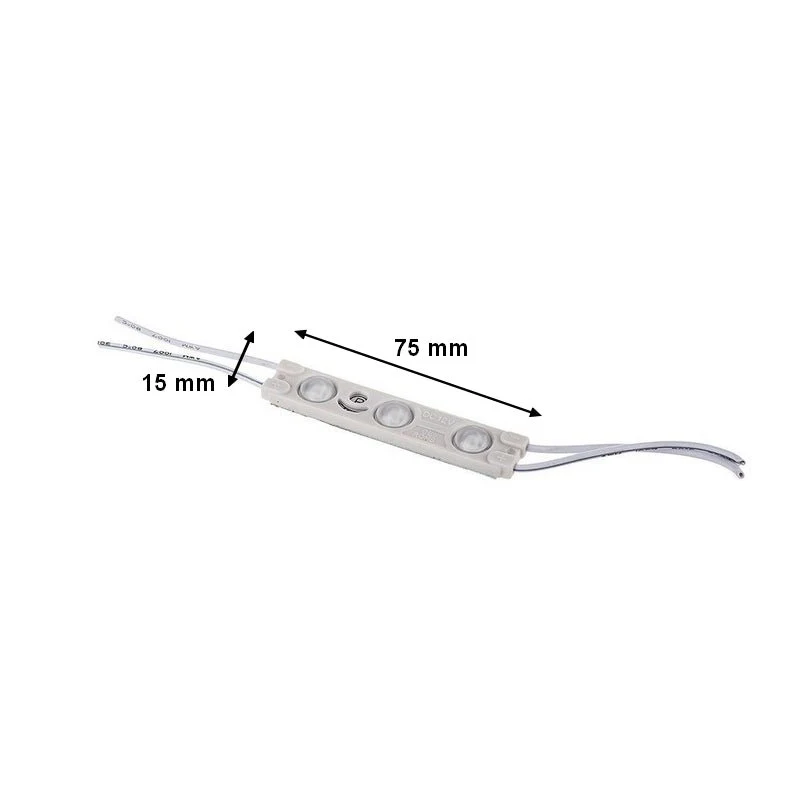 Pack de 20 - Module LED Barre 30W 12V IP65 pour Enseignes Lumineuses