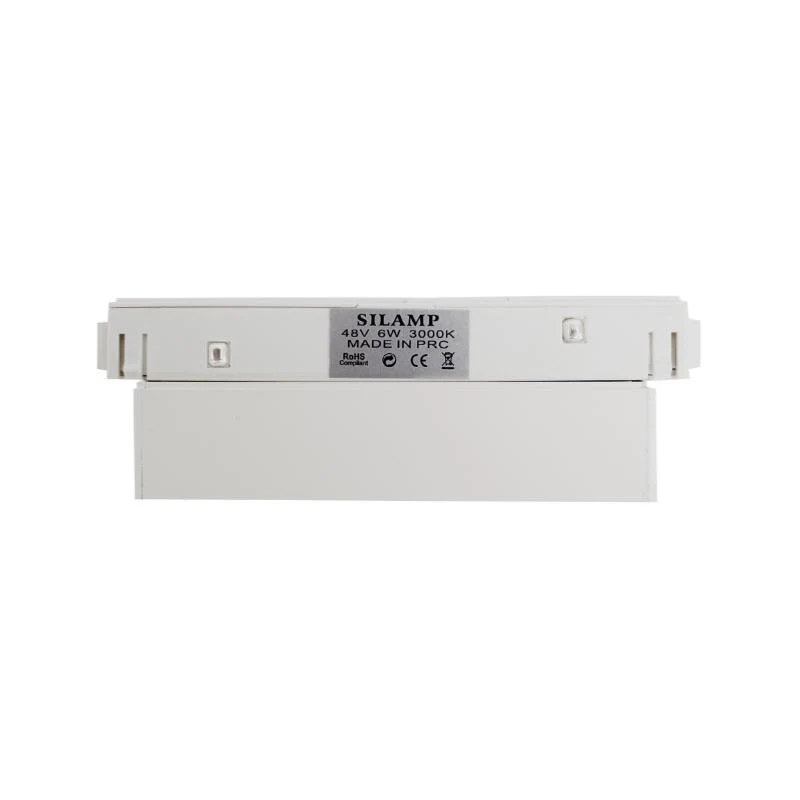 Projecteur LED sur Rail Magnétique 48V DC 6W BLANC