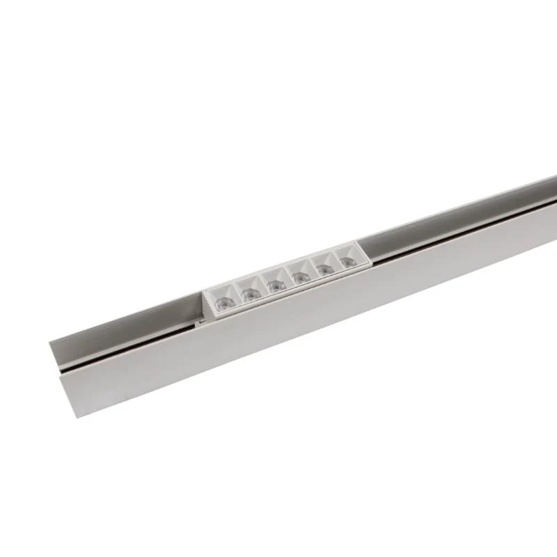 Projecteur LED sur Rail Magnétique 48V DC 6W BLANC