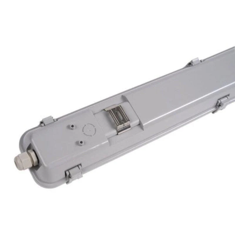 Pack de 10 - Réglette étanche double pour Tube LED T8 150cm IP65 (Boitier vide)