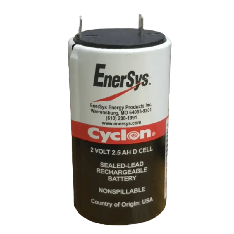 Batterie Cyclon EnerSys 0810-0004 2V 2.5Ah D Cell