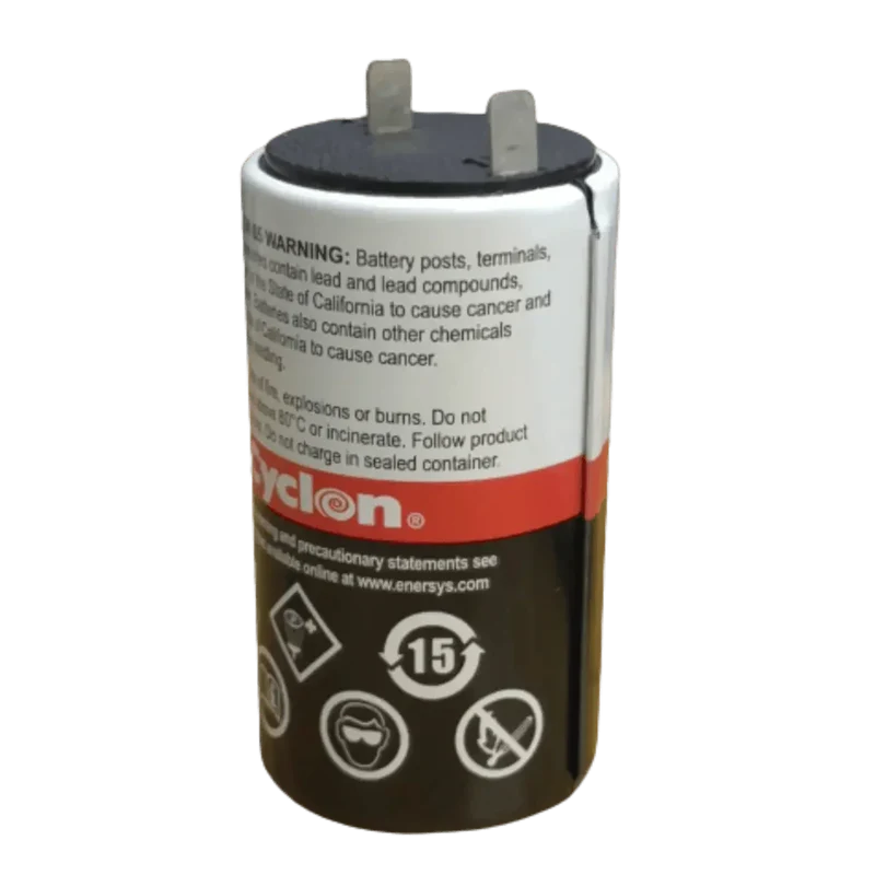 Batterie Cyclon EnerSys 0810-0004 2V 2.5Ah D Cell