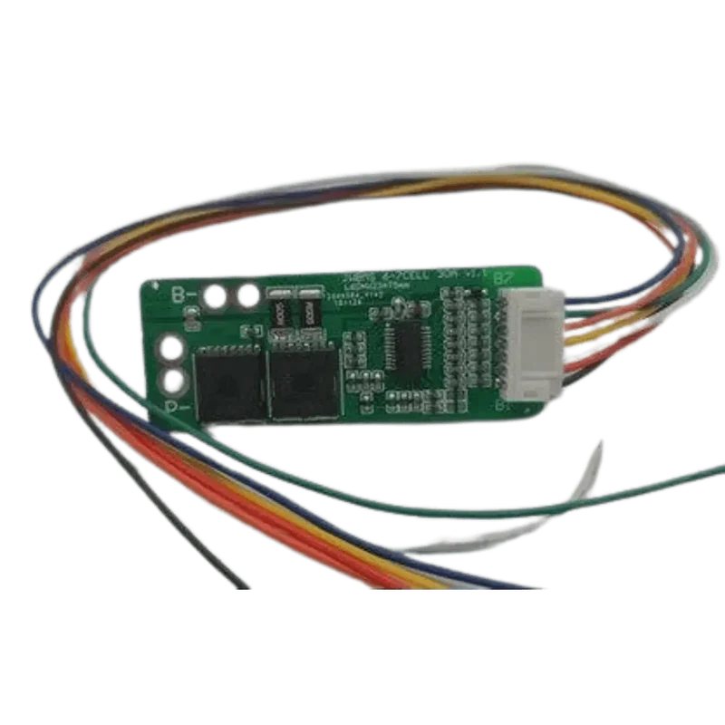 BMS Li-ion 7S 25.9V 30A pour batterie 29.4V