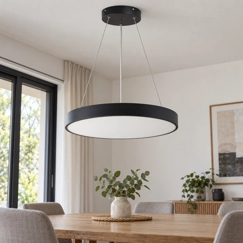 Kit de suspension pour Plafonnier - Noir