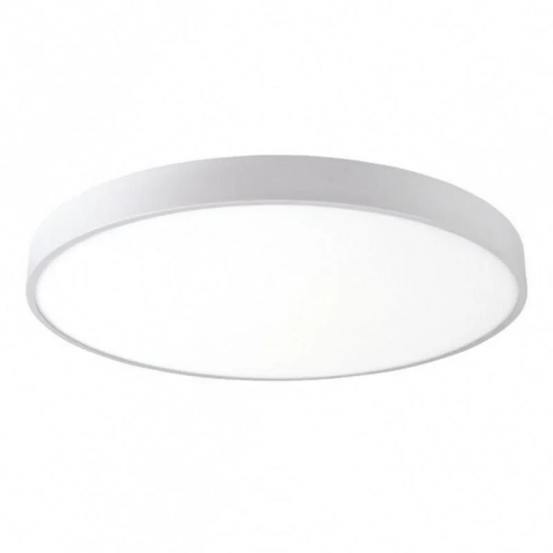 Plafonnier LED Blanc 54W 60cm