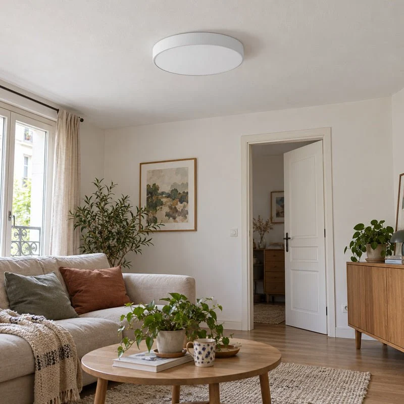 Plafonnier LED Blanc 30W 40cm