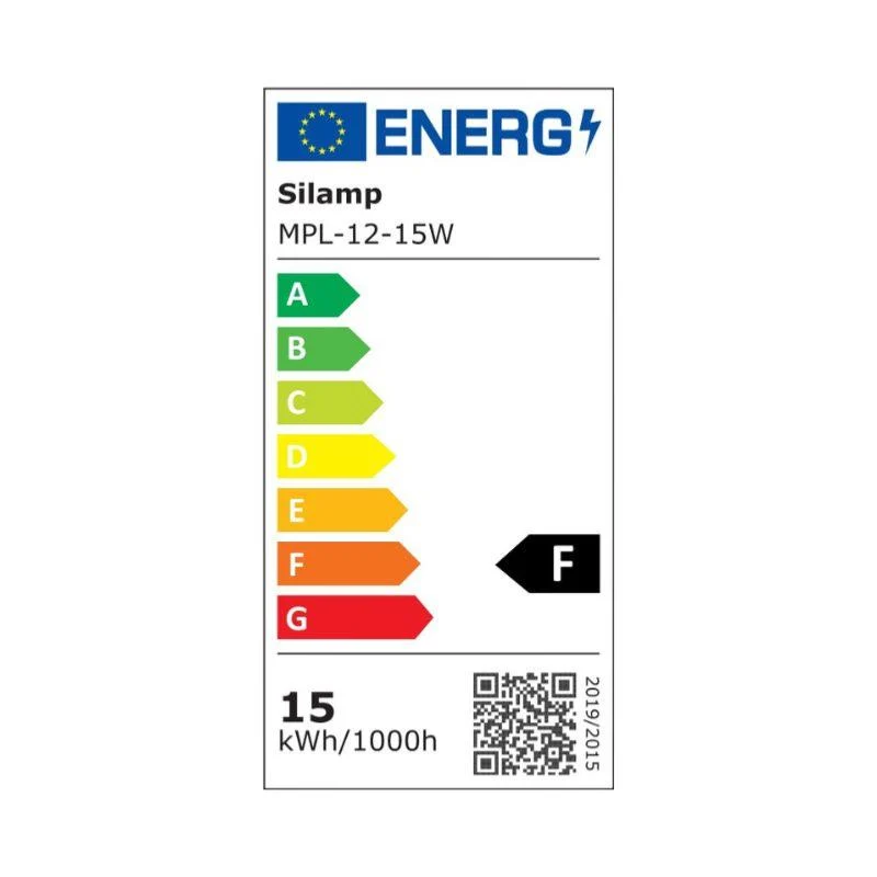 Applique Murale LED 15W Noire Ronde IP65 avec Cache