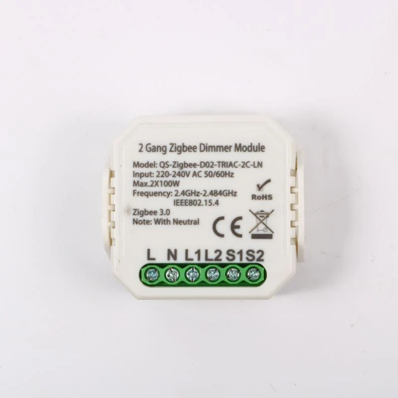 Module Double Variateur Zigbee TRIAC
