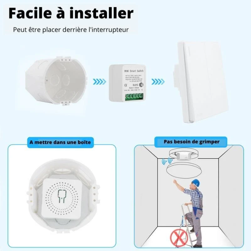 Module Variateur Zigbee TRIAC