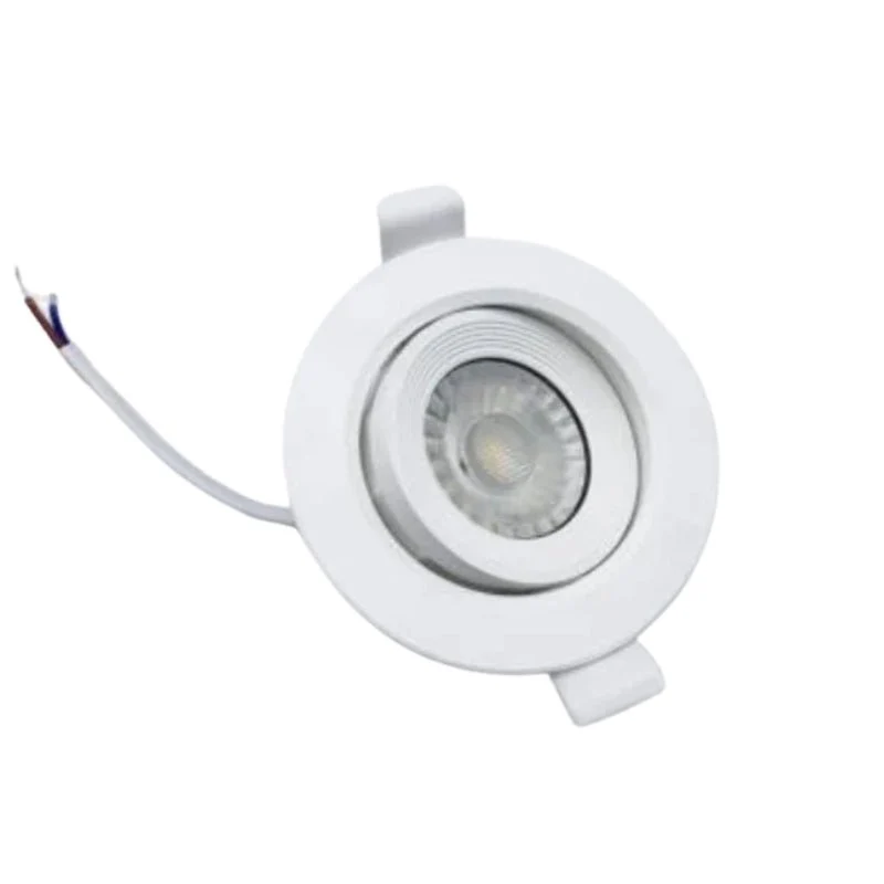 Spot LED Encastrable 5W 30° Orientable