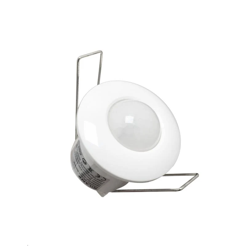 Détecteur de Mouvement Encastrable 6m 360° 220V Ø50mm
