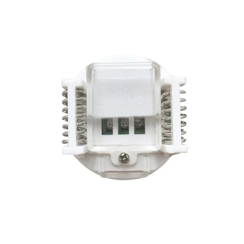 Détecteur de Mouvement Encastrable 6m 360° 220V Ø50mm
