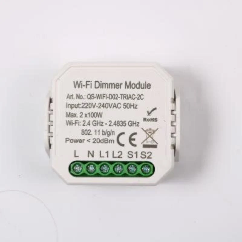 Module Double Variateur Wifi TRIAC