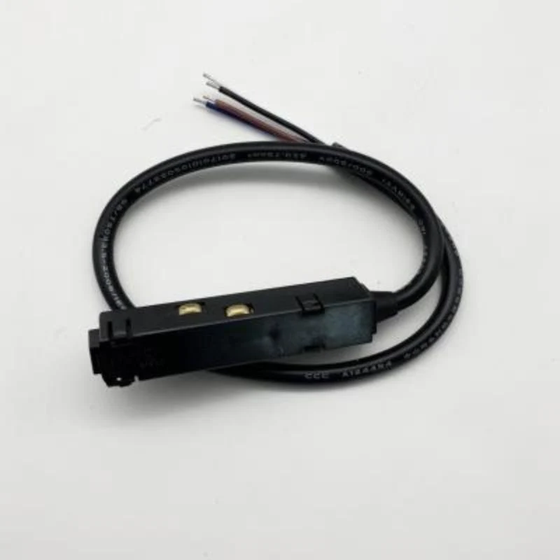 Connecteur Linéaire pour Rail Magnétique 48V 4 fils NOIR