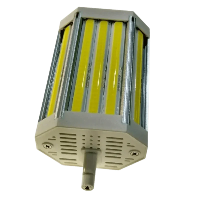 Lampe Led Cob R7s 30w 118mm blanc Froid