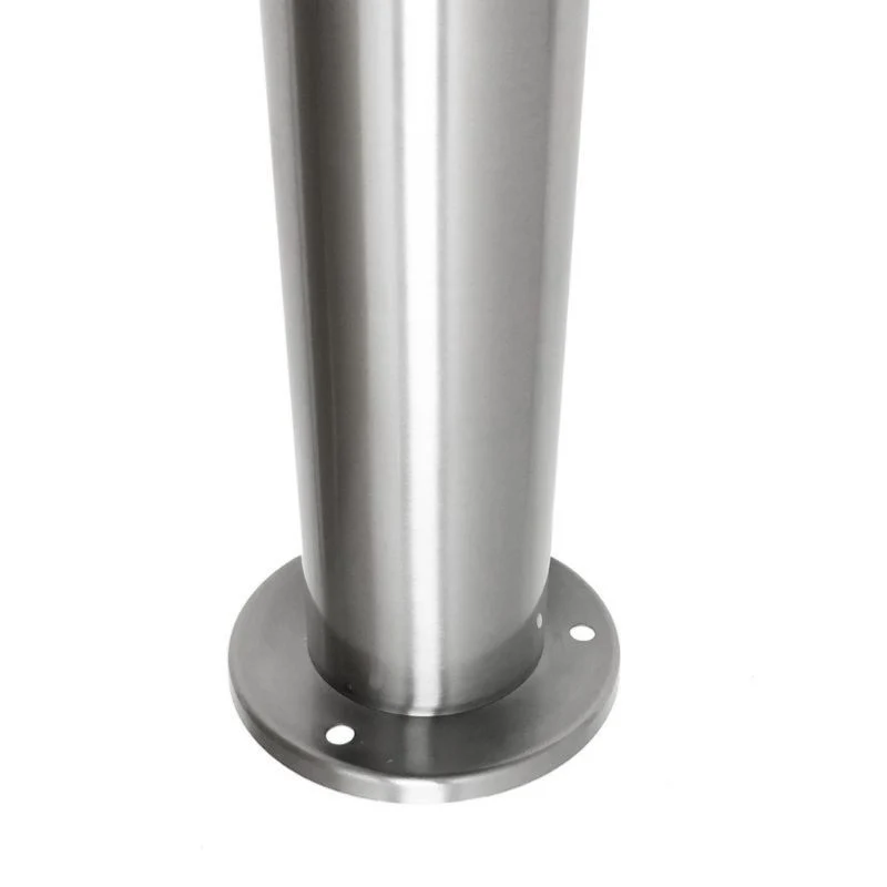 Pack de 6 - Borne Extérieure 100cm 220V IP65 ARGENT pour Ampoule E27