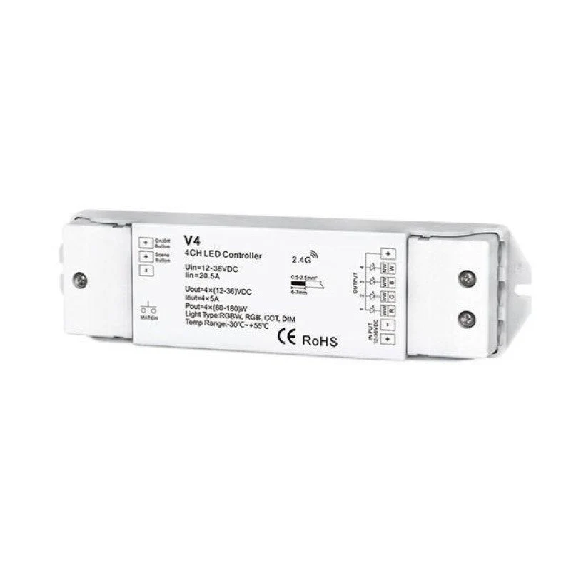 Dimmer RF pour Ruban LED 12V/24V