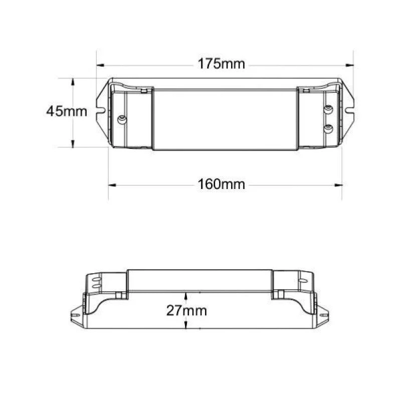Dimmer RF pour Ruban LED 12V/24V