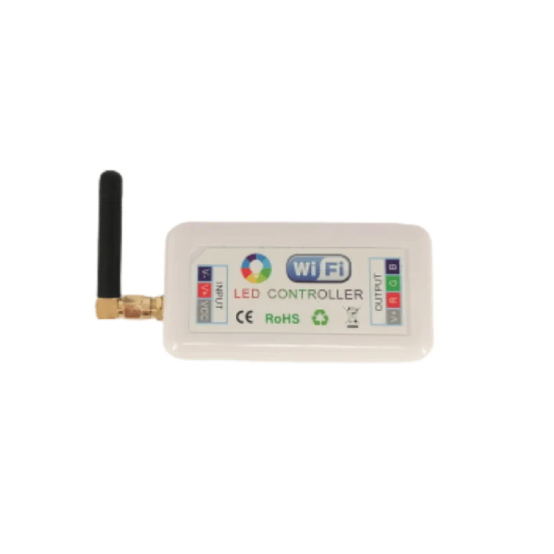 Variateur RGB WiFi pour Ruban LED 12V/24V