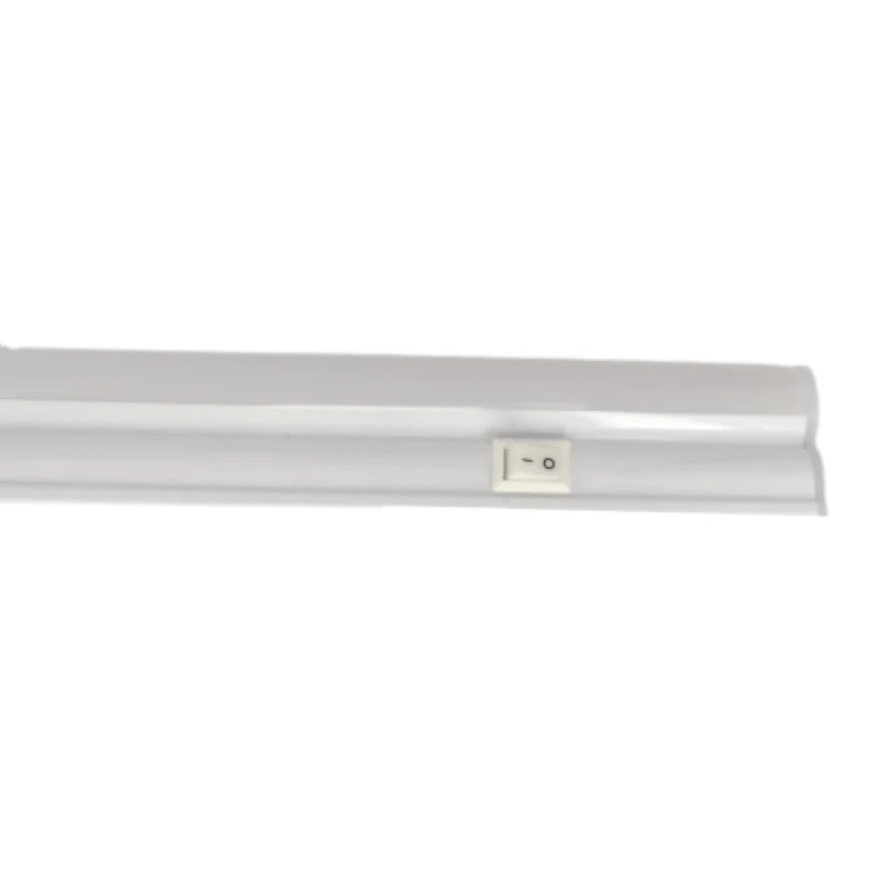 Tube Néon LED T5 90cm 9.6W 2 Têtes avec Interrupteur