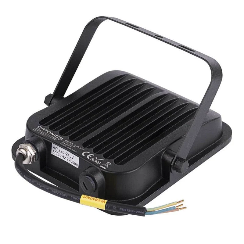 Projecteur LED Extérieur SMD 30W IP65 Noir - Pack de 10