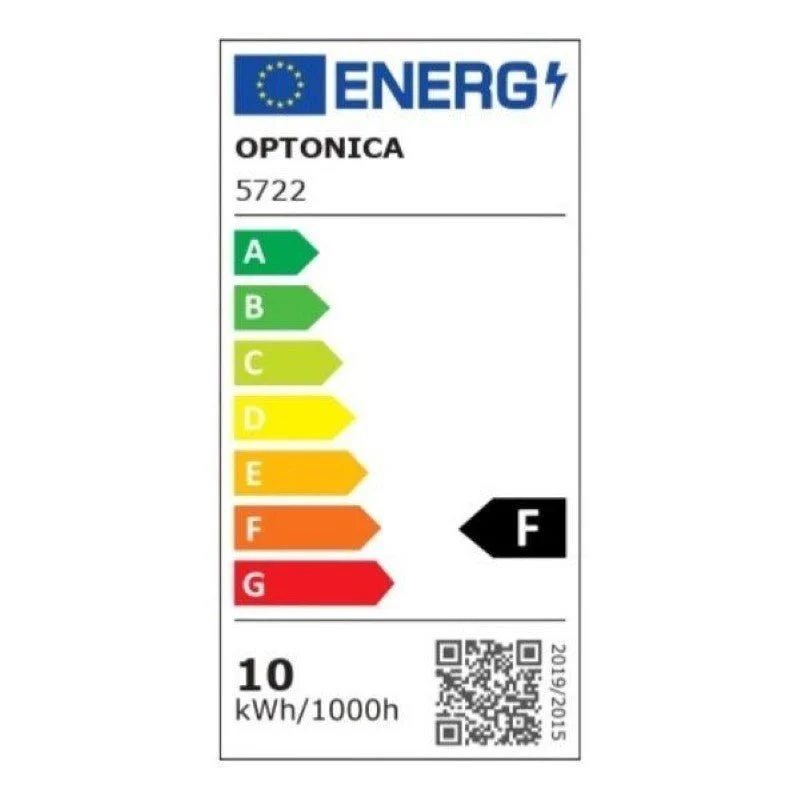 Projecteur LED Extérieur SMD 10W IP65 Noir - Pack de 10