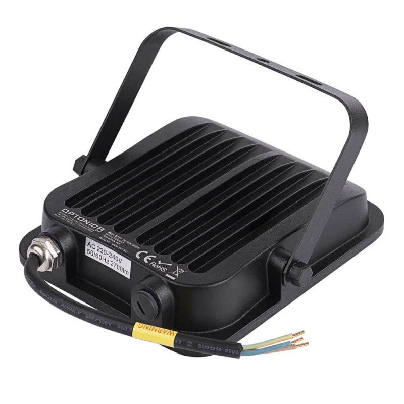 Projecteur LED Extérieur SMD 30W IP65 Noir