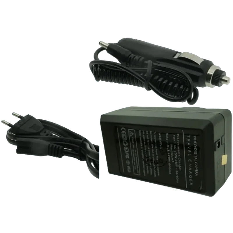 Chargeur Sony NP-FF50 8.4V 600mA secteur et voiture