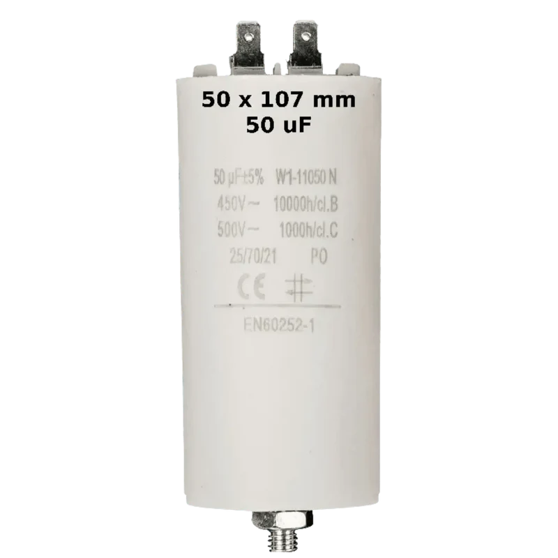 Condensateurs 450V de 1uF à 60 uF