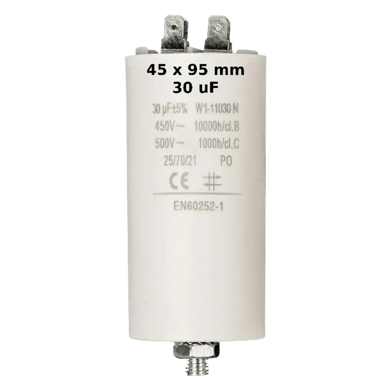 Condensateurs 450V de 1uF à 60 uF