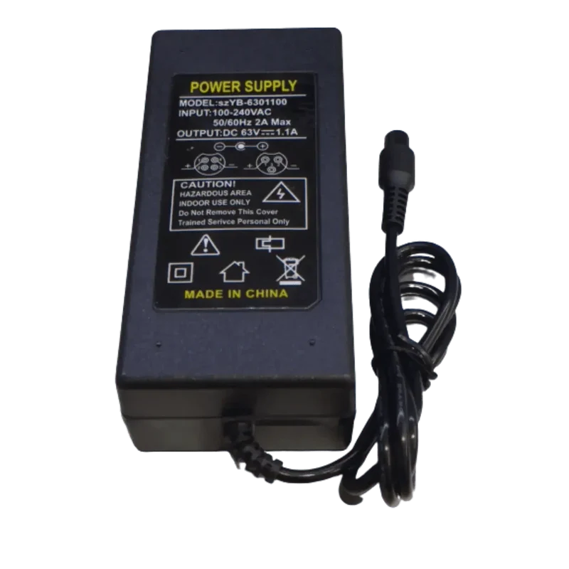 Chargeur 63V 1.1A 4 broches pour Segway Ninebot Mini Pro