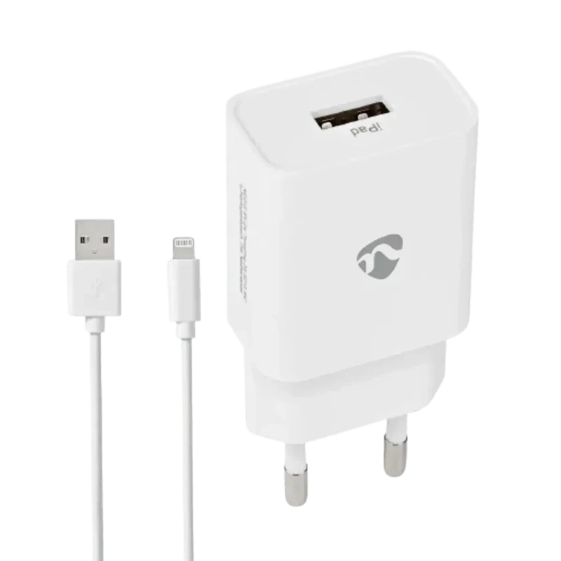 Chargeur 12W iPhone - Blanc