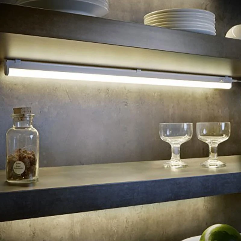 Tube Néon LED T5 30cm 3.4W 2 Têtes avec Interrupteur