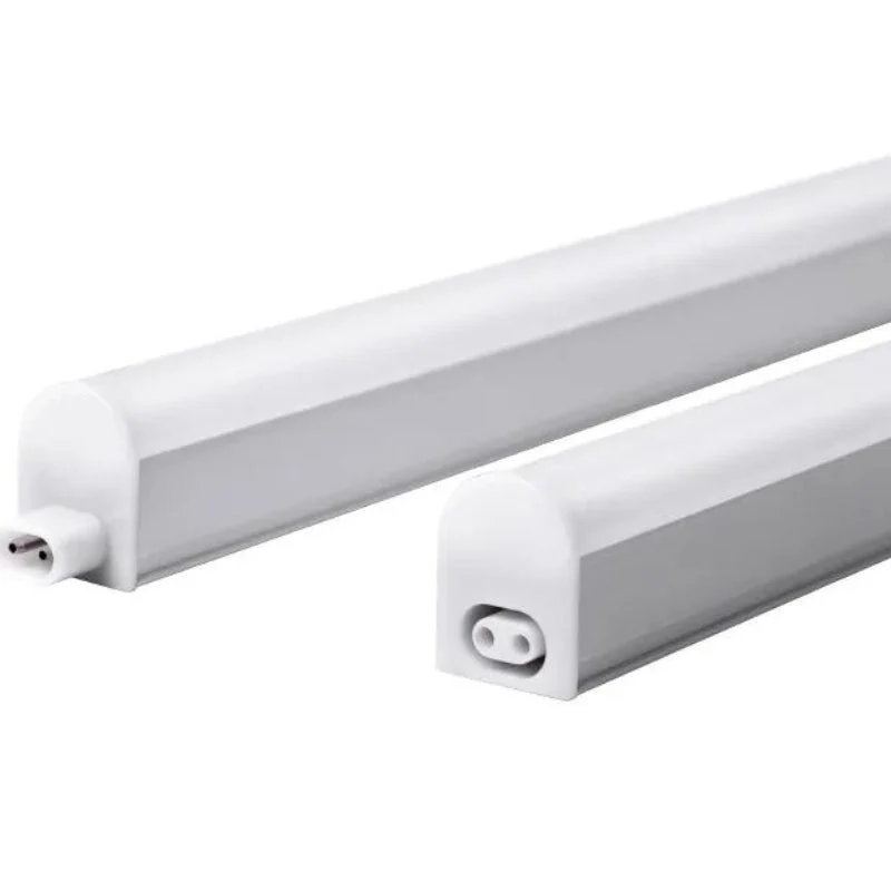 Tube Néon LED T5 30cm 3.4W 2 Têtes avec Interrupteur
