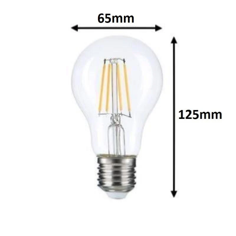 Ampoule LED E27 A70 12W Filament