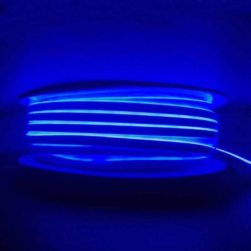 Néon LED 50m Flexible Dimmable 220V BLEU