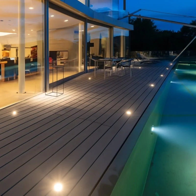 Spot Extérieur Encastrable LED IP65 220V Sol 3W 18°