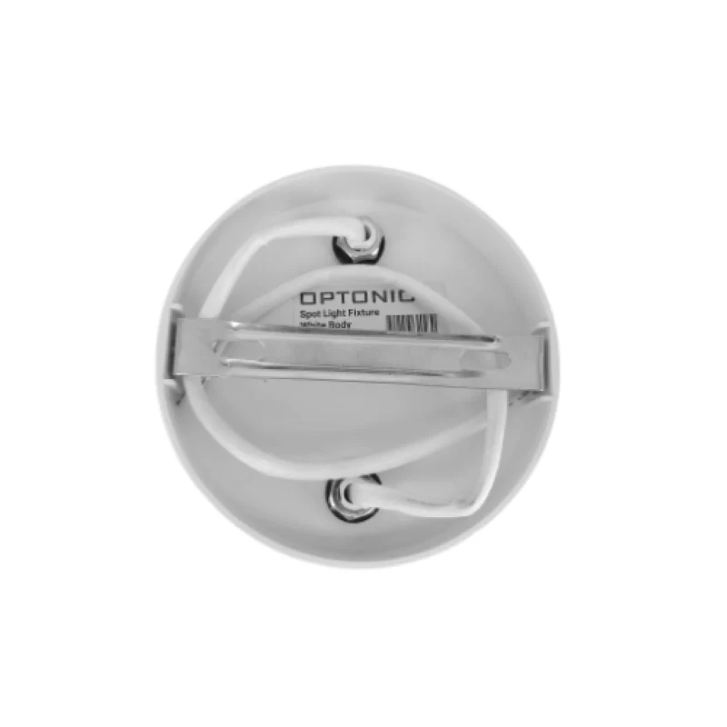 Spot LED en Saillie Double Orientable BLANC pour Ampoule GU10